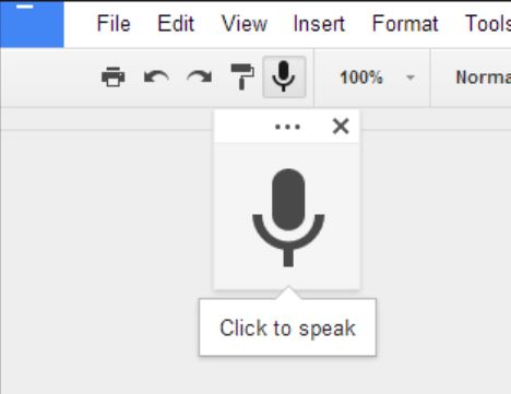 Google Docs Voice To Text
