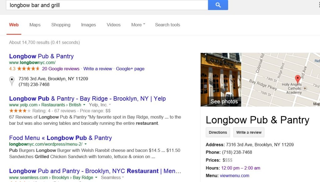 google longbow