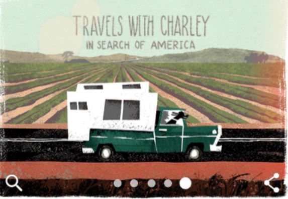 Steinbeck's Travels With Charley